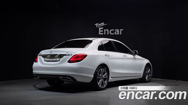 Mercedes-Benz C-класс W205 C220 d 4MATIC, 2020 2