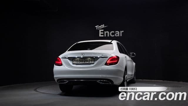 Mercedes-Benz C-класс W205 C220 d 4MATIC, 2020 4
