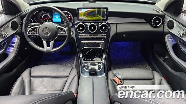 Mercedes-Benz C-класс W205 C220 d 4MATIC, 2020 7