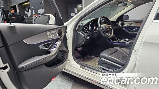 Mercedes-Benz C-класс W205 C220 d 4MATIC, 2020 11