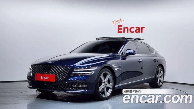 Genesis G80 (RG3) бензин 2.5 турбо AWD, 2021 1