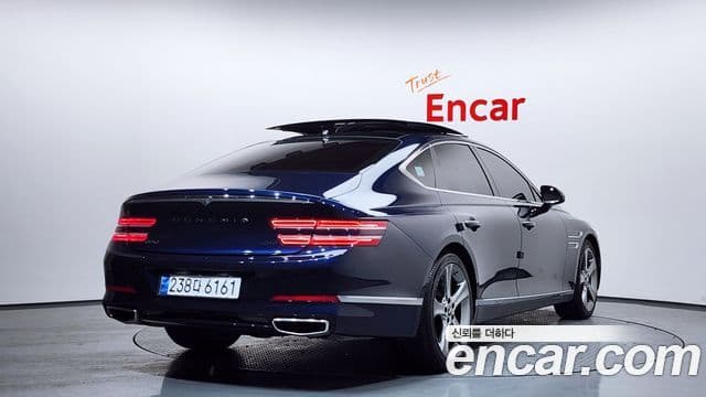 Genesis G80 (RG3) бензин 2.5 турбо AWD, 2021 2
