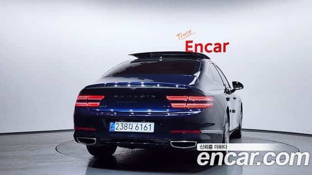 Genesis G80 (RG3) бензин 2.5 турбо AWD, 2021 4