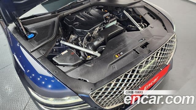 Genesis G80 (RG3) бензин 2.5 турбо AWD, 2021 6