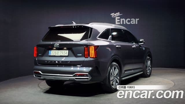 Kia Sorento 4세대 Signature, 2021 2