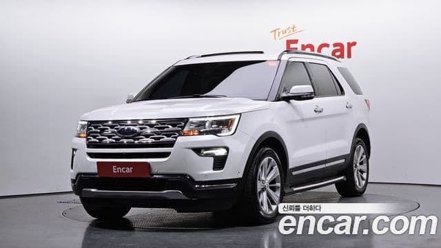 Ford Explorer 5세대, 2019 1