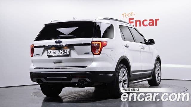 Ford Explorer 5세대, 2019 2