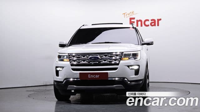 Ford Explorer 5세대, 2019 3