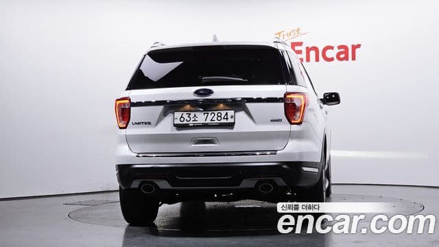 Ford Explorer 5세대, 2019 4