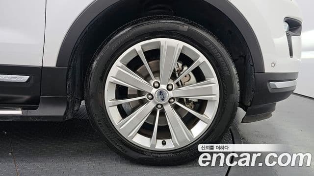 Ford Explorer 5세대, 2019 все фото