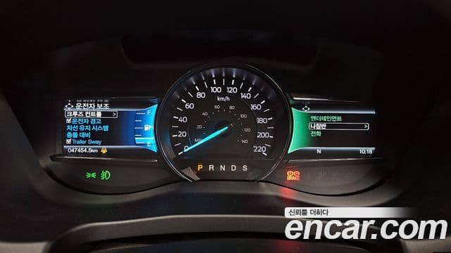 Ford Explorer 5세대, 2019 8