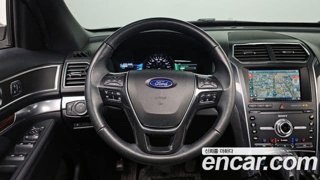 Ford Explorer 5세대, 2019 13