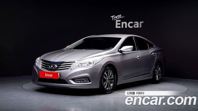 Hyundai Grandeur HG Luxury, 2011 1