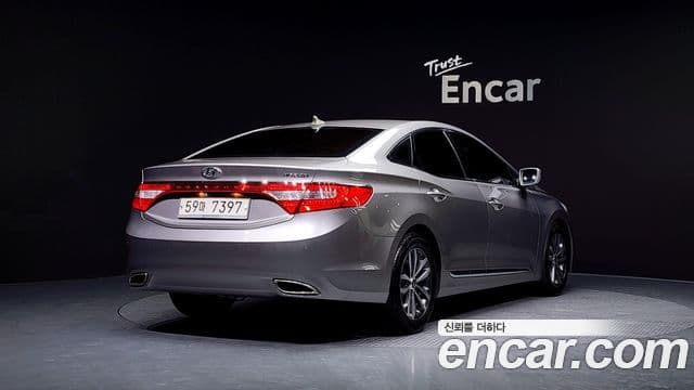 Hyundai Grandeur HG Luxury, 2011 2