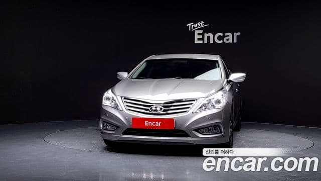 Hyundai Grandeur HG Luxury, 2011 3