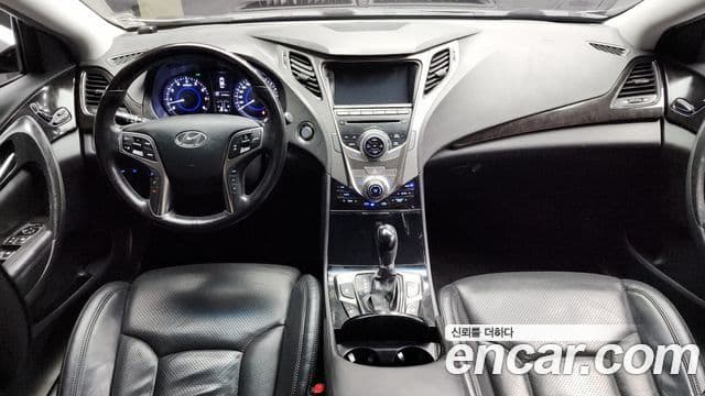 Hyundai Grandeur HG Luxury, 2011 7