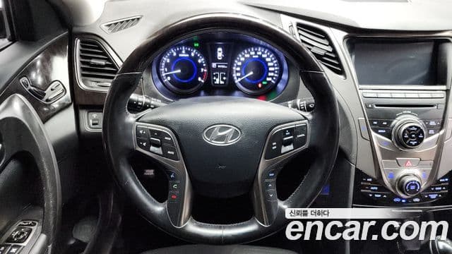 Hyundai Grandeur HG Luxury, 2011 13