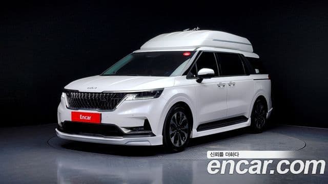 Kia Carnival 4세대 бензин 9인승 High Limousine(компания по спецнадстройкам), 2022 1