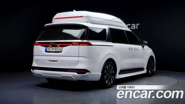 Kia Carnival 4세대 бензин 9인승 High Limousine(компания по спецнадстройкам), 2022 2