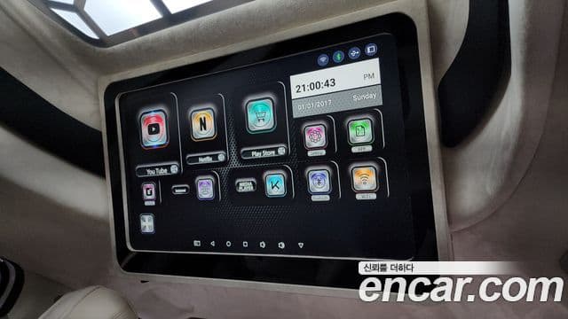 Kia Carnival 4세대 бензин 9인승 High Limousine(компания по спецнадстройкам), 2022 18