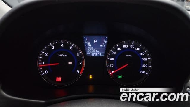 Hyundai Accent(новый кузов / новое поколение) Luxury, 2012 8