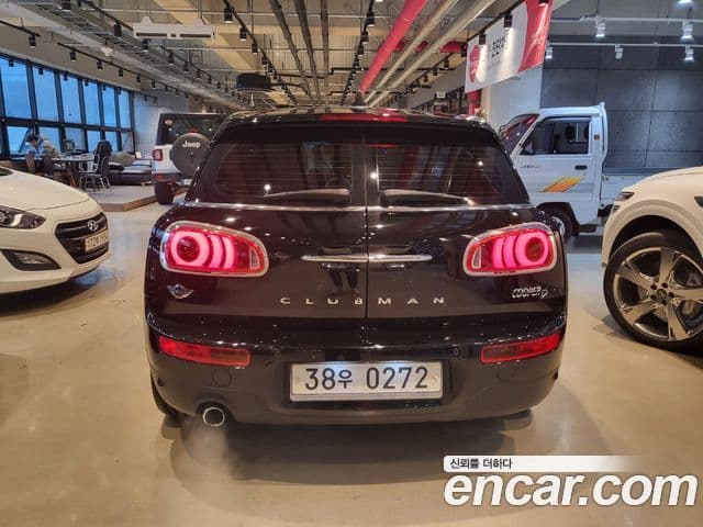 Mini Cooper D 클럽맨 2세대, 2016 2
