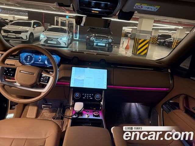Land Rover Range Rover 5세대 P530 SV LWB, 2023 11