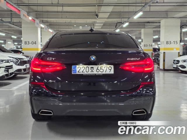 BMW 6시리즈 GT (G32) 620d xDrive M Sport, 2023 все фото