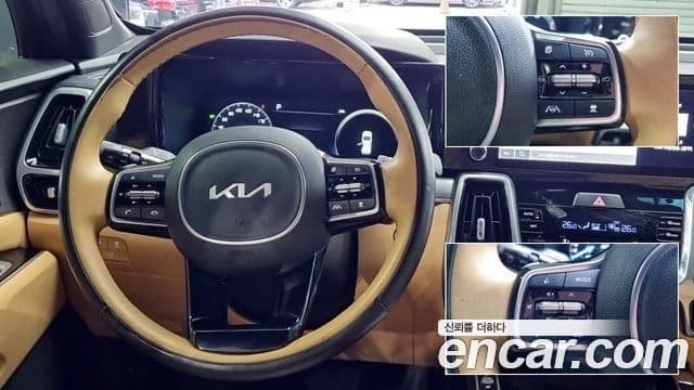 Kia Sorento 4세대 Noblesse, 2023 15