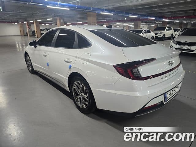 Hyundai Sonata (DN8) Premium, 2021 3