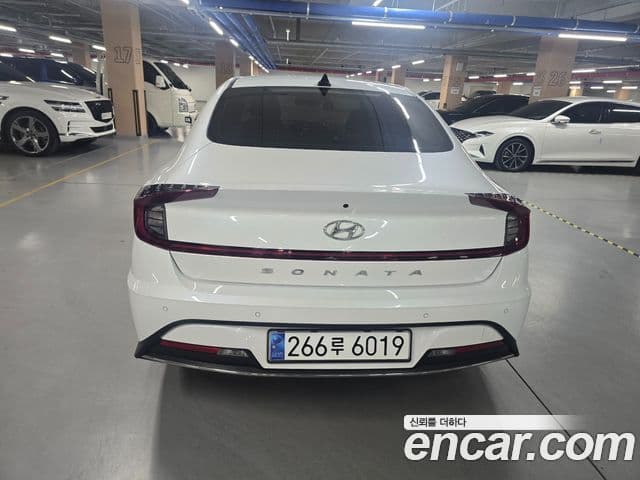 Hyundai Sonata (DN8) Premium, 2021 4