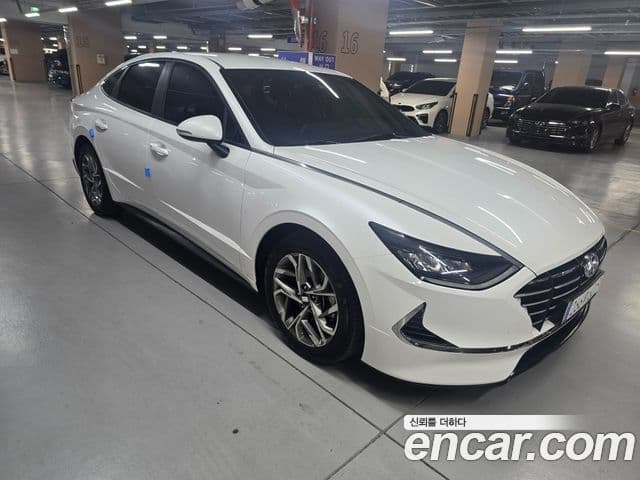 Hyundai Sonata (DN8) Premium, 2021 6