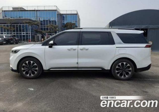 Kia Carnival 4세대 Noblesse, 2023 все фото