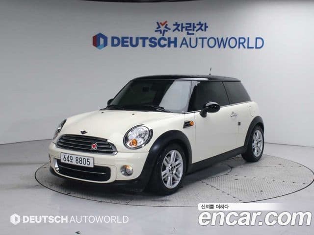 Mini Cooper 2세대, 2012 1