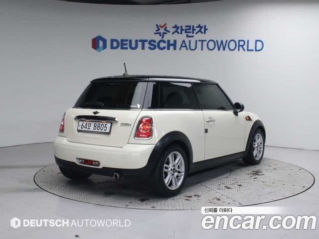 Mini Cooper 2세대, 2012 2