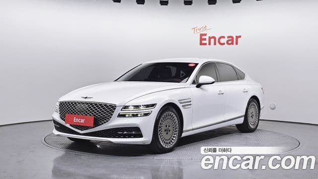 Genesis G80 (RG3) бензин 2.5 турбо AWD, 2021 1