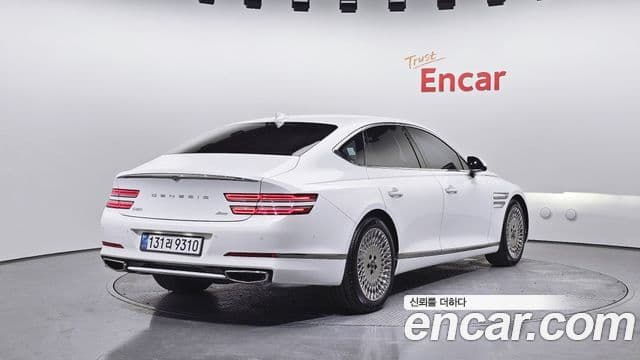 Genesis G80 (RG3) бензин 2.5 турбо AWD, 2021 2