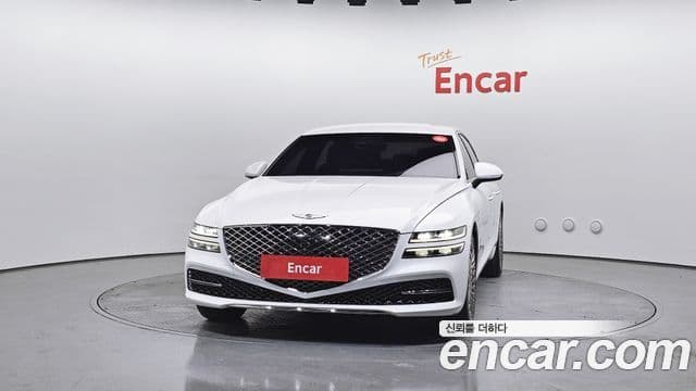 Genesis G80 (RG3) бензин 2.5 турбо AWD, 2021 3