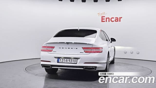 Genesis G80 (RG3) бензин 2.5 турбо AWD, 2021 4