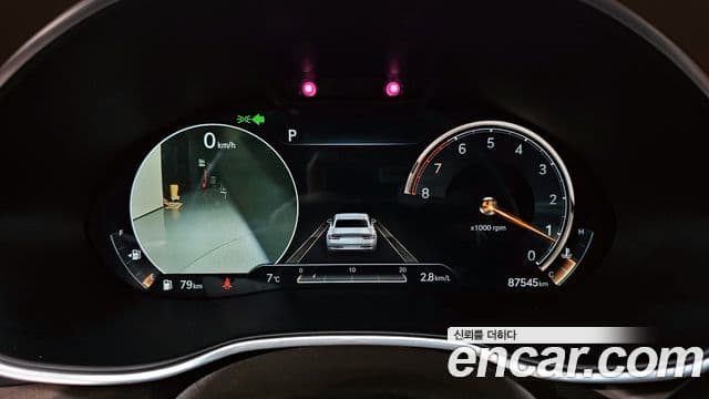 Genesis G80 (RG3) бензин 2.5 турбо AWD, 2021 8