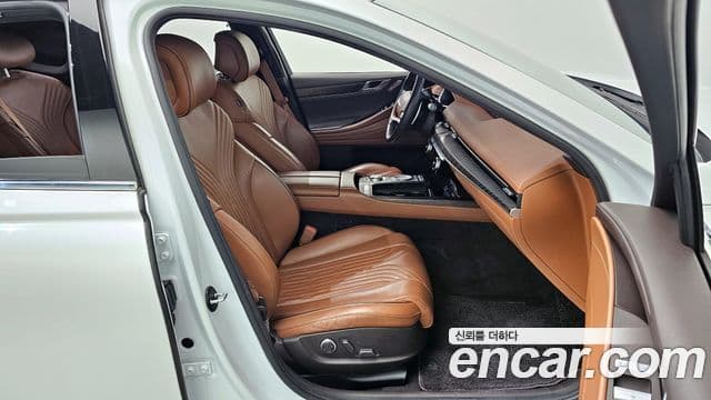 Genesis G80 (RG3) бензин 2.5 турбо AWD, 2021 12