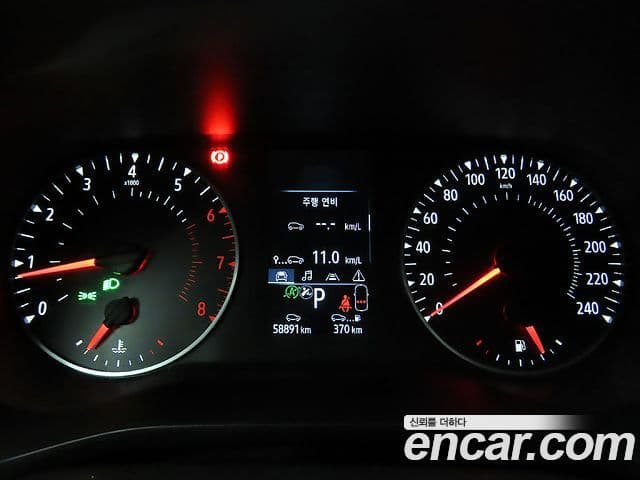 Renault Korea(Samsung) XM3 1.6 GTe RE, 2023 8