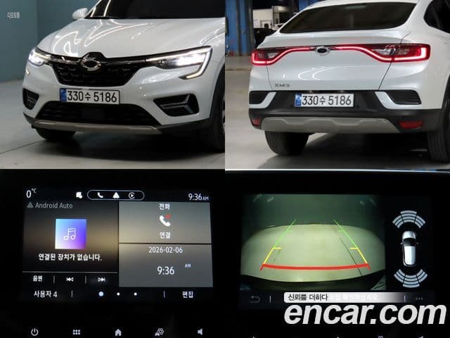 Renault Korea(Samsung) XM3 1.6 GTe RE, 2023 20