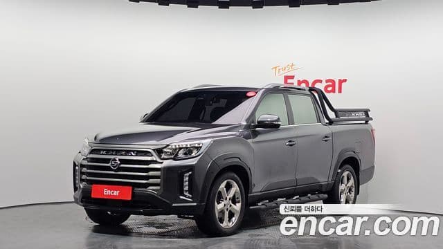 KG모빌리티(SsangYong) The / новый New Rexton Sport 칸 Noblesse, 2022 1