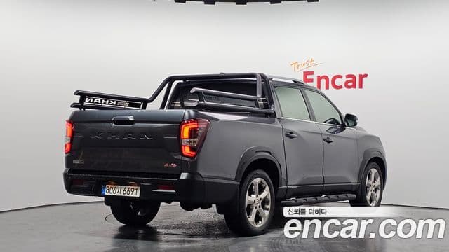 KG모빌리티(SsangYong) The / новый New Rexton Sport 칸 Noblesse, 2022 2