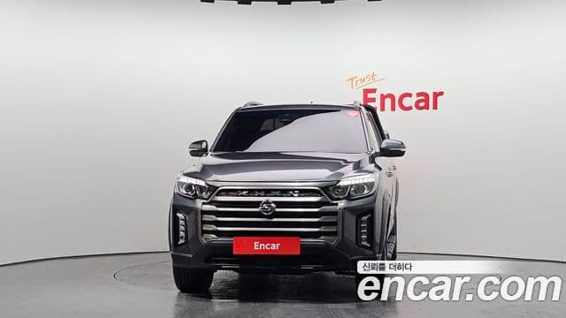 KG모빌리티(SsangYong) The / новый New Rexton Sport 칸 Noblesse, 2022 3