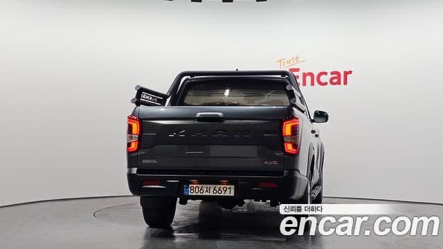 KG모빌리티(SsangYong) The / новый New Rexton Sport 칸 Noblesse, 2022 4