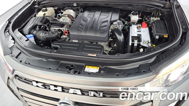 KG모빌리티(SsangYong) The / новый New Rexton Sport 칸 Noblesse, 2022 6