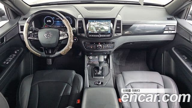 KG모빌리티(SsangYong) The / новый New Rexton Sport 칸 Noblesse, 2022 7