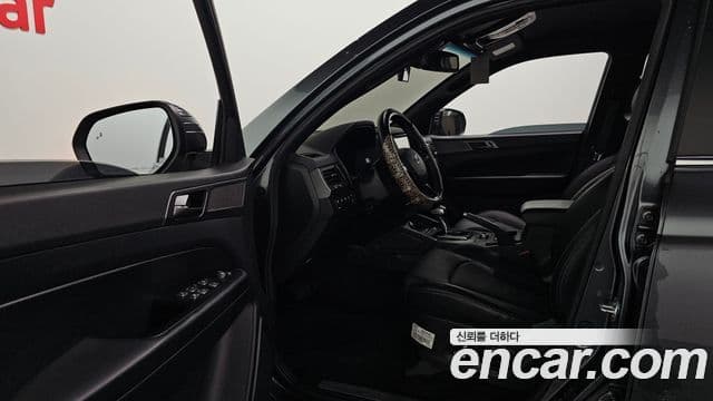 KG모빌리티(SsangYong) The / новый New Rexton Sport 칸 Noblesse, 2022 10